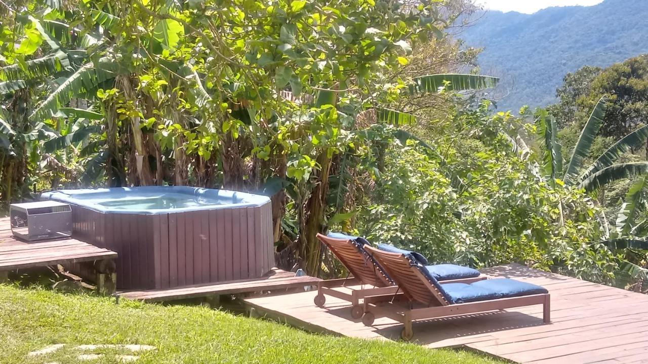 Casa De Montanha Na Praia Ілябела Екстер'єр фото