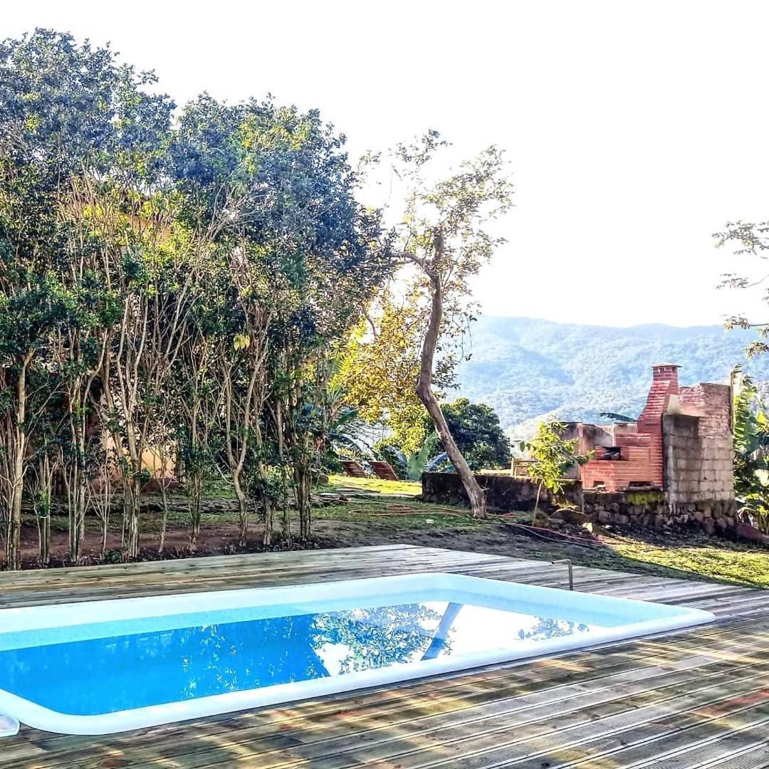 Casa De Montanha Na Praia Ілябела Екстер'єр фото